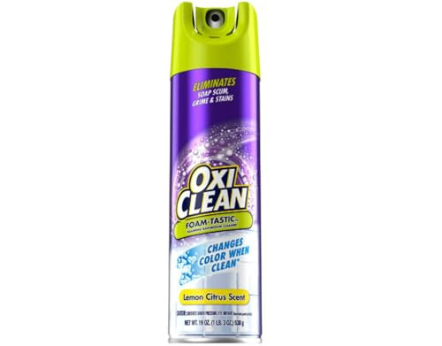 Kaboom Foam-Tastic with OxiClean Citrus Scent 19 Ounce (Pack of 1) | Amazon (US)