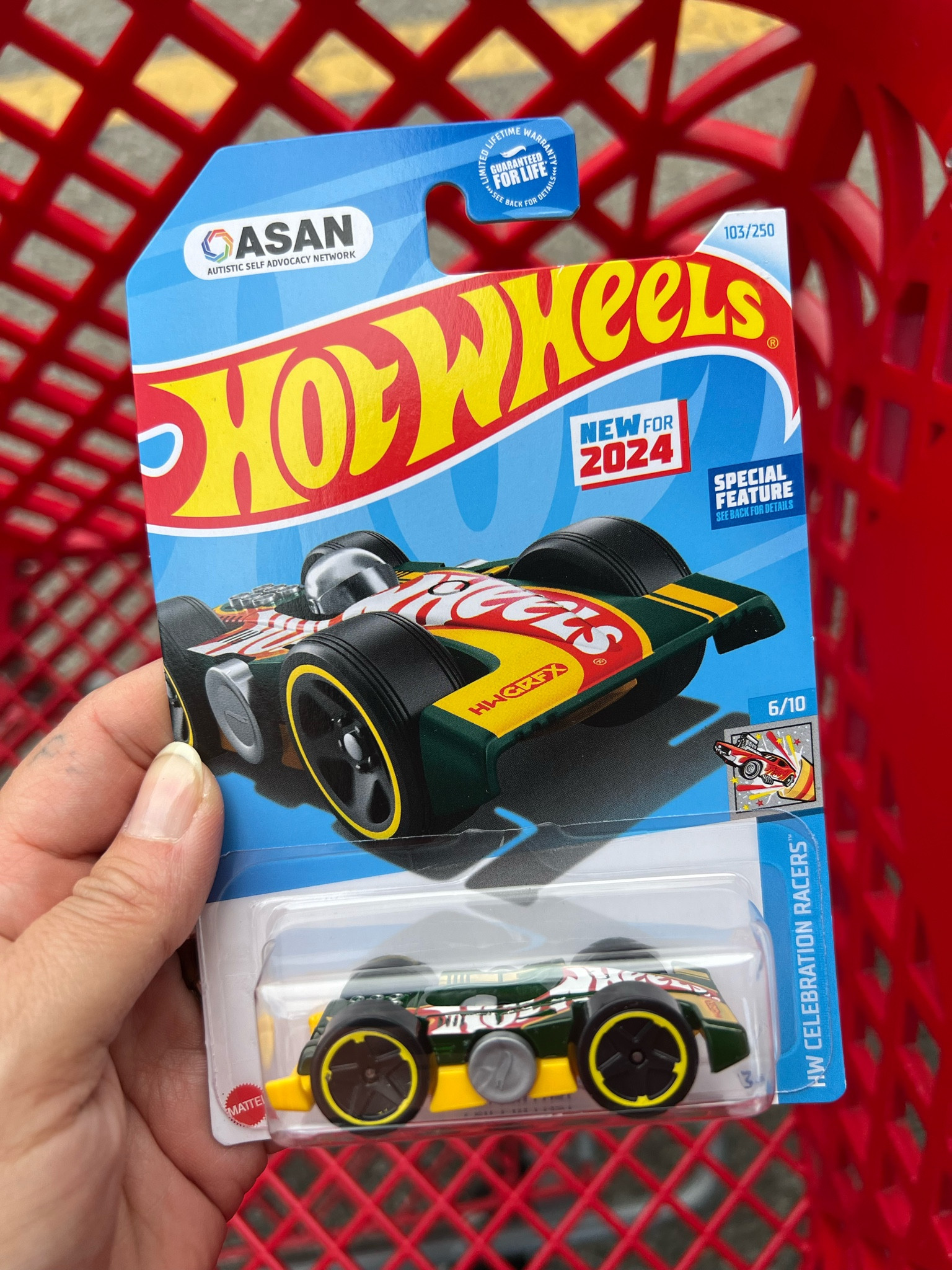 Hot Wheels x ASAN Fidget Spinner Car! 

I initially found this at Target but “styles may vary” if you order a Hot Wheels online! 

So I’m linking Amazon, which is more $$ and I’m not sure which color combo you’ll receive  

#fidgetspinner #autism #fidgettoy #hotwheelscar #hotwheels #fidgetcar #autisticselfadvocacynetwork 

#LTKKids