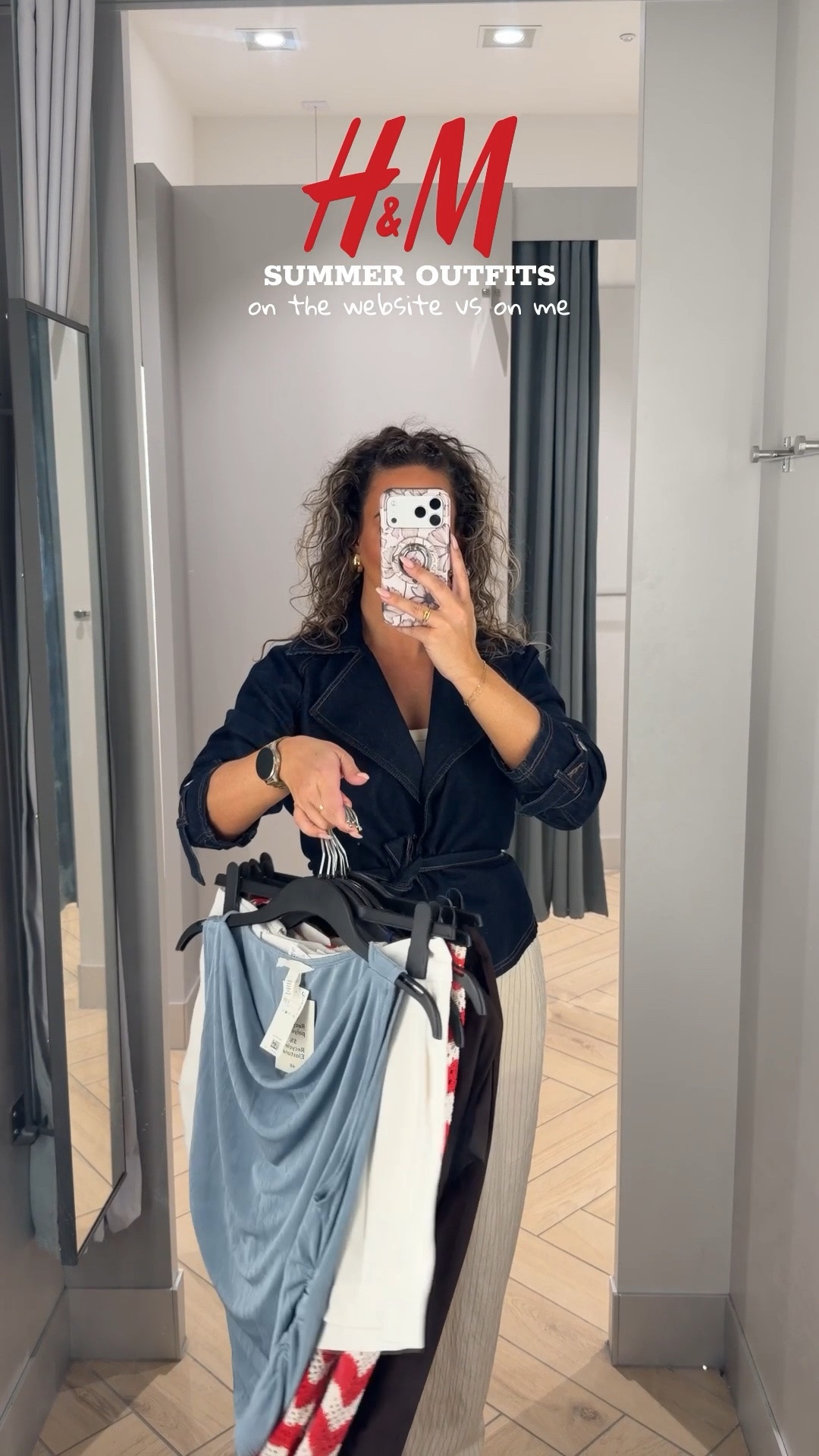 H&M summer outfits 🌸✨

I’m a uk size 10, 5ft4 (32E bust) and I’m wearing the following sizes;
Blue dress - small 
Brown top - medium
Brown trousers - small  
Blue top - medium
Shorts - size 10 (come up big, i could have sized down)
Red Co-ord - small in both 
Blue halterneck - small
White skort - size 10
Co-ord - small in both

Co-ord sets, summer outfits, summer co-ords, H&M dress, H&M try on haul, H&M haul, holiday co-ords, Ibiza outfits, holiday outfits

#LTKsummer #LTKstyletip #LTKtravel