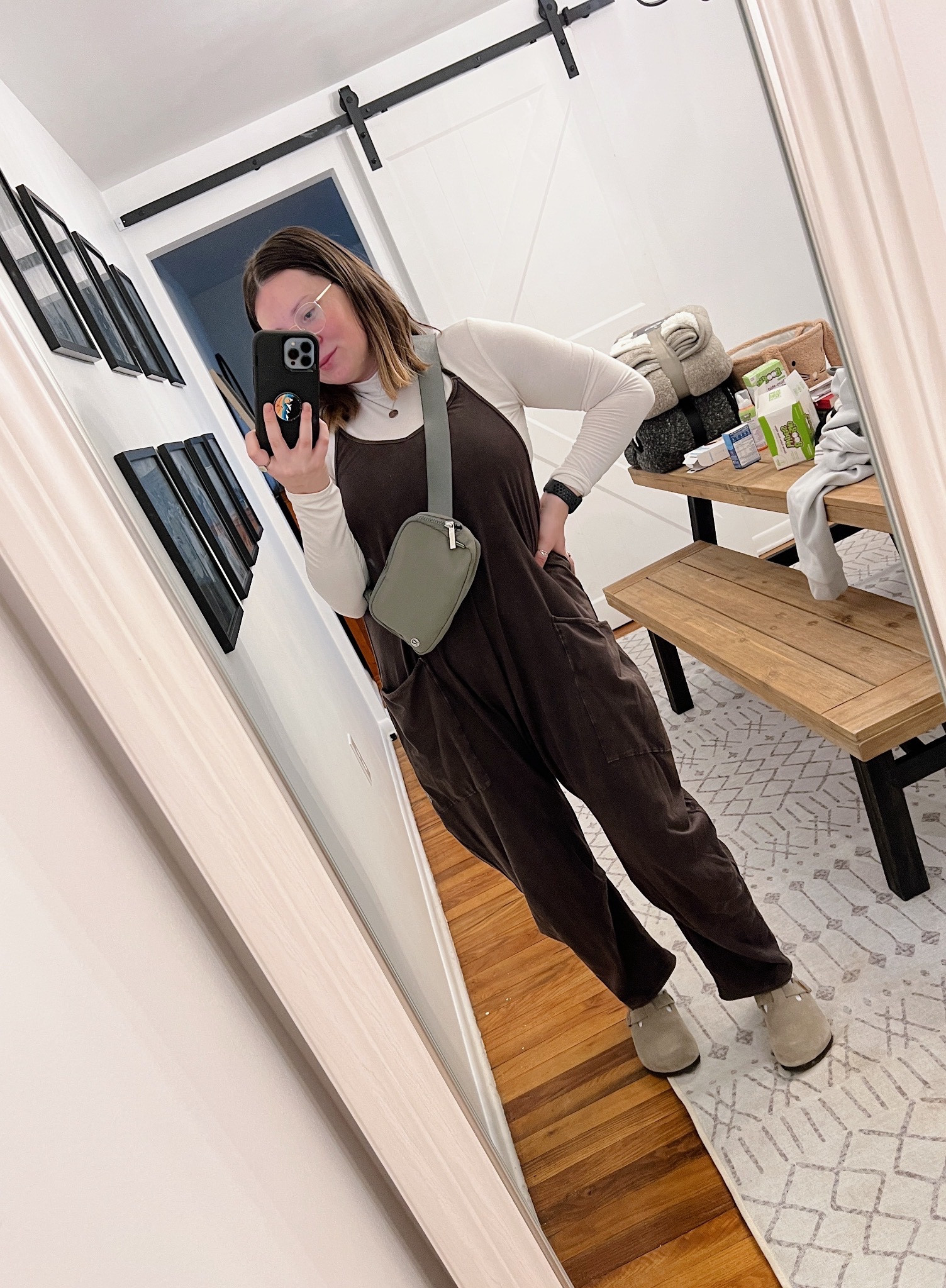 Free People Hot Shot Onesie - Size Small
Birkenstock Bostons
Lululemon Belt bag

#LTKfit #LTKFind #LTKGiftGuide