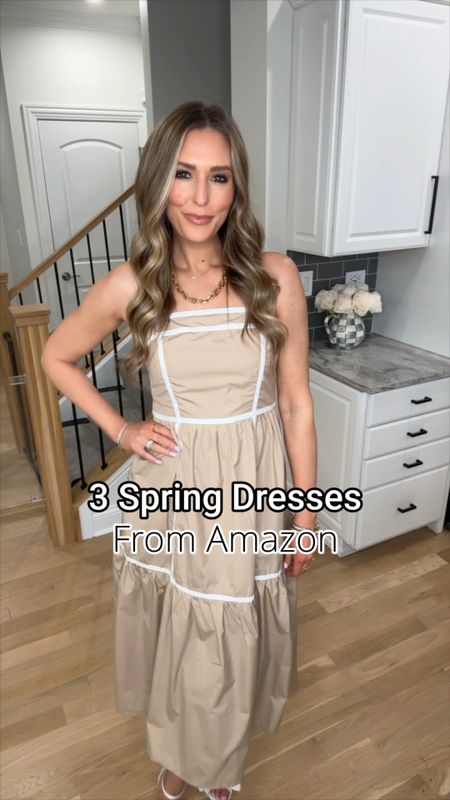 Spring dresses / spring outfits / amazon fashion

Wearing a small in all of the dresses. Shoes all fit true to size 


#LTKfindsunder50 #LTKVideo #LTKfindsunder100