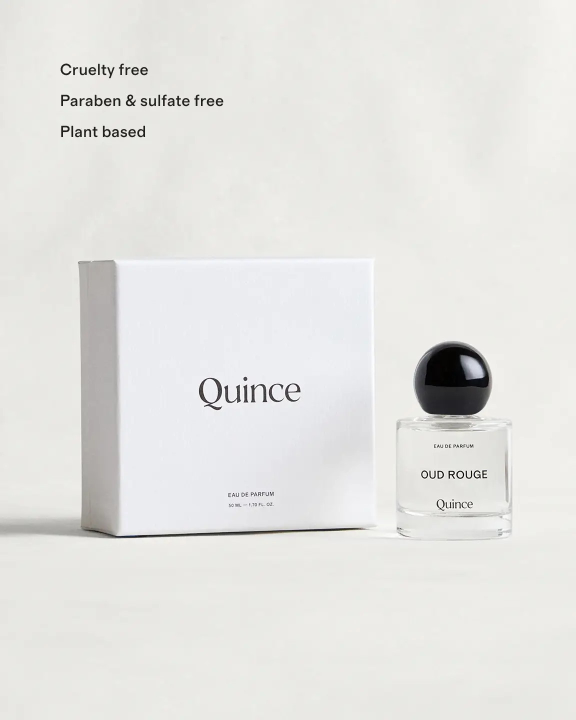 Oud Rouge Eau de Parfum | Quince
