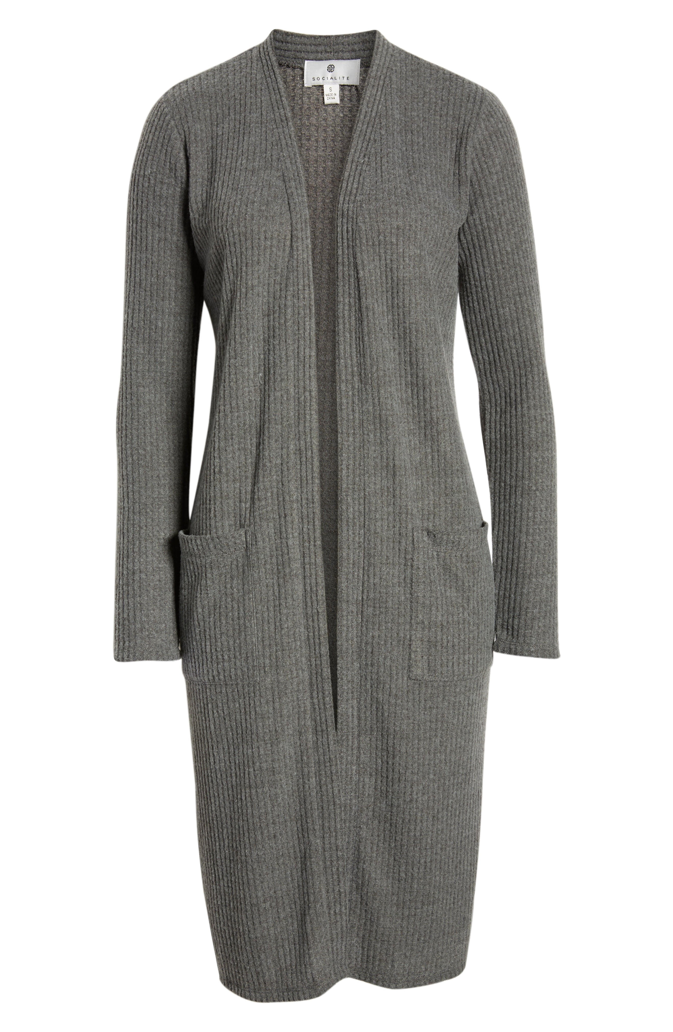 Waffle Knit Duster Cardigan | Nordstrom