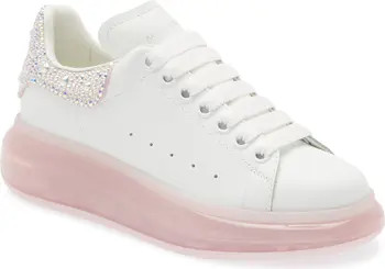 Oversized Crystal Counter Bubble Sole Sneaker (Women) | Nordstrom