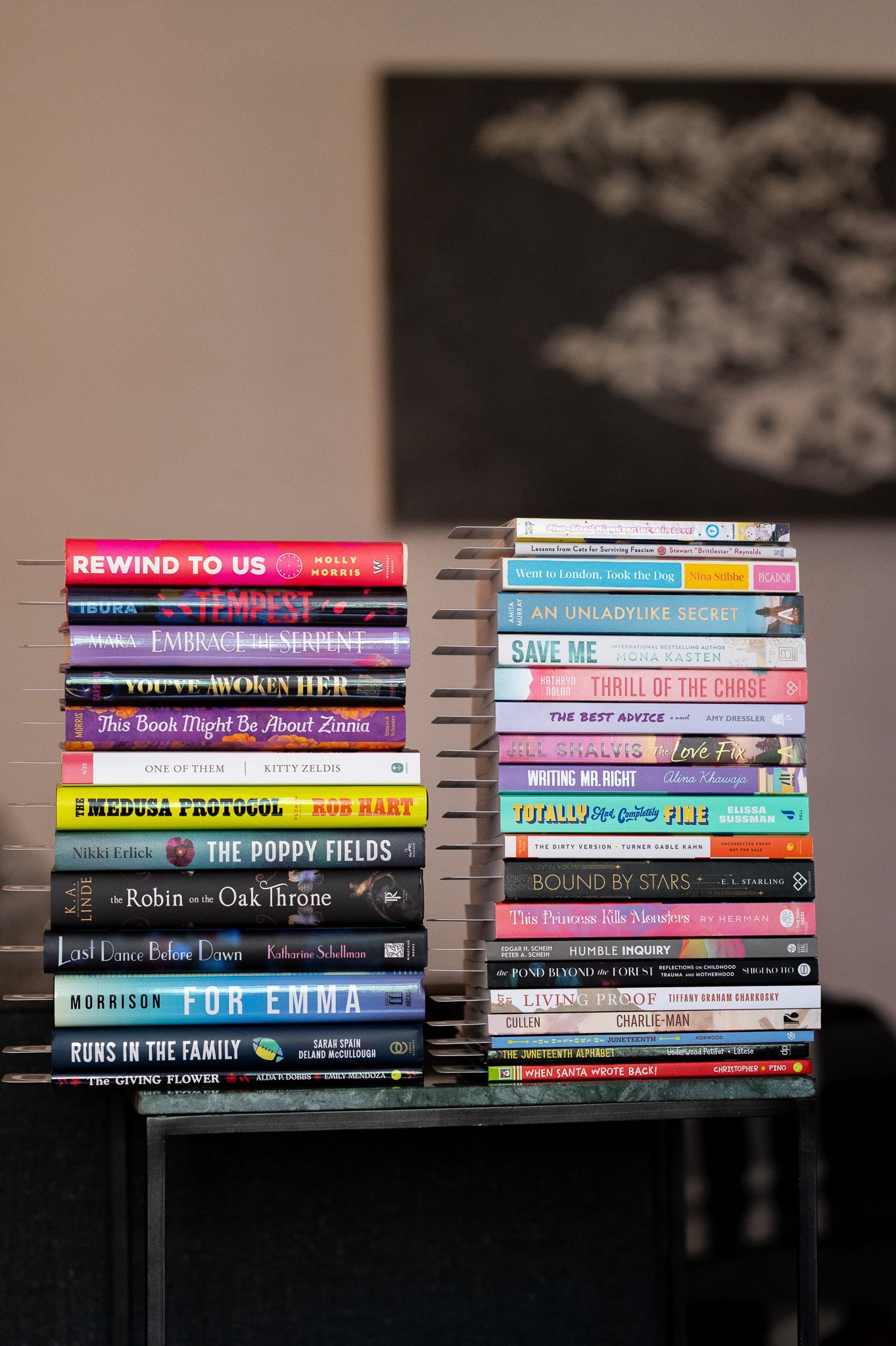 (Right stack) There’s something extra special about receiving a week’s worth of book mail in the first week of July, when summer is in full swing and reading time feels endless. This *book haul* is packed with *new book releases* that breathe new life into your *TBR pile*, offering stories perfect for beach days, road trips, or quiet afternoons in the shade. Each title holds the potential to become one of your top *book recommendations* or even earn a spot among the *best books of 2025*. It’s the ultimate way to celebrate the season—with a fresh stack of stories and all the time to enjoy them.

#LTKGiftGuide #LTKHome #LTKTravel