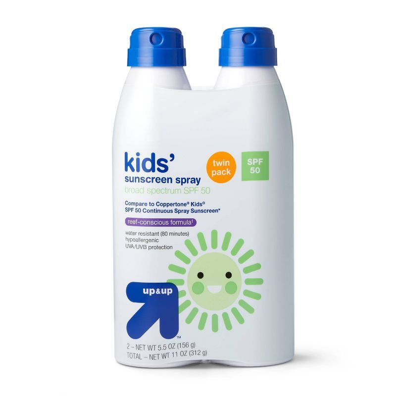 Kids' Sunscreen Spray - SPF 50 - up & up™ | Target