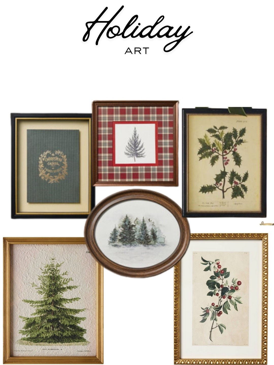 I am loving these framed holiday prints for Christmas  

#LTKSeasonal #LTKHome