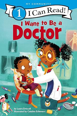 I Want to Be a Doctor (I Can Read Level 1)      Paperback – March 13, 2018 | Amazon (US)