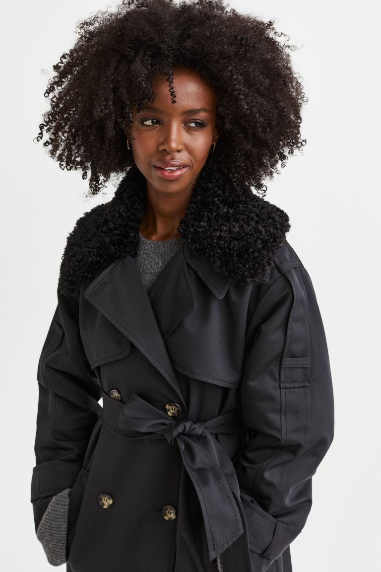 Double-breasted Trench Coat | H&M (US + CA)