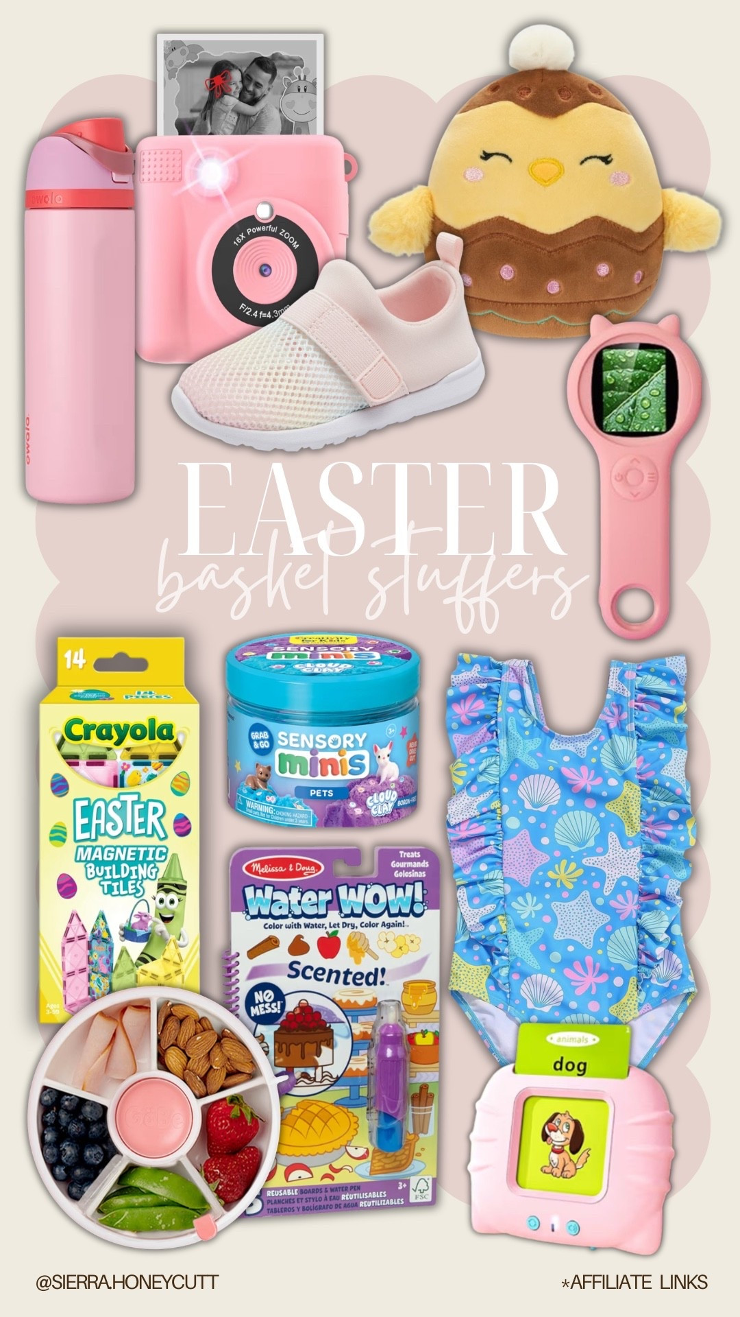 EASTER basket stuffer ideas for girls! Practical + non-candy options 🎉

Seasonal spring trending Amazon target Walmart swim must haves mom favorites useful practical helpful fun toys activities 

#LTKmomlife #LTKSeasonal #LTKKids