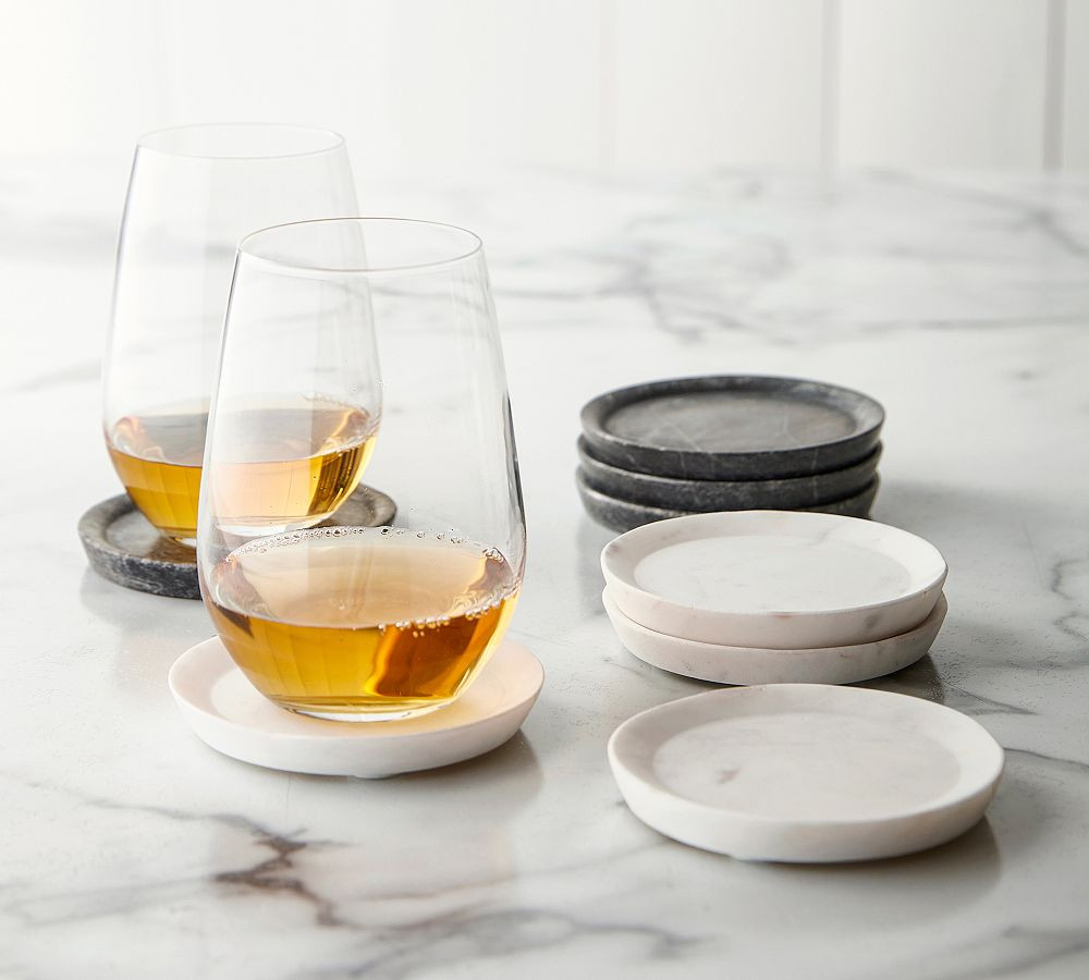 Marble Coasters - Set of 4 | Pottery Barn (US)