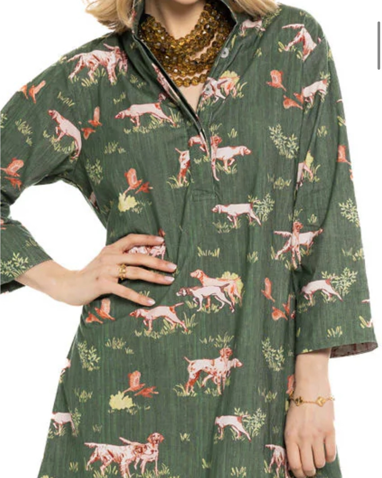 Adore this hunting dog shift dress! So southern fall! 

#LTKStyleTip