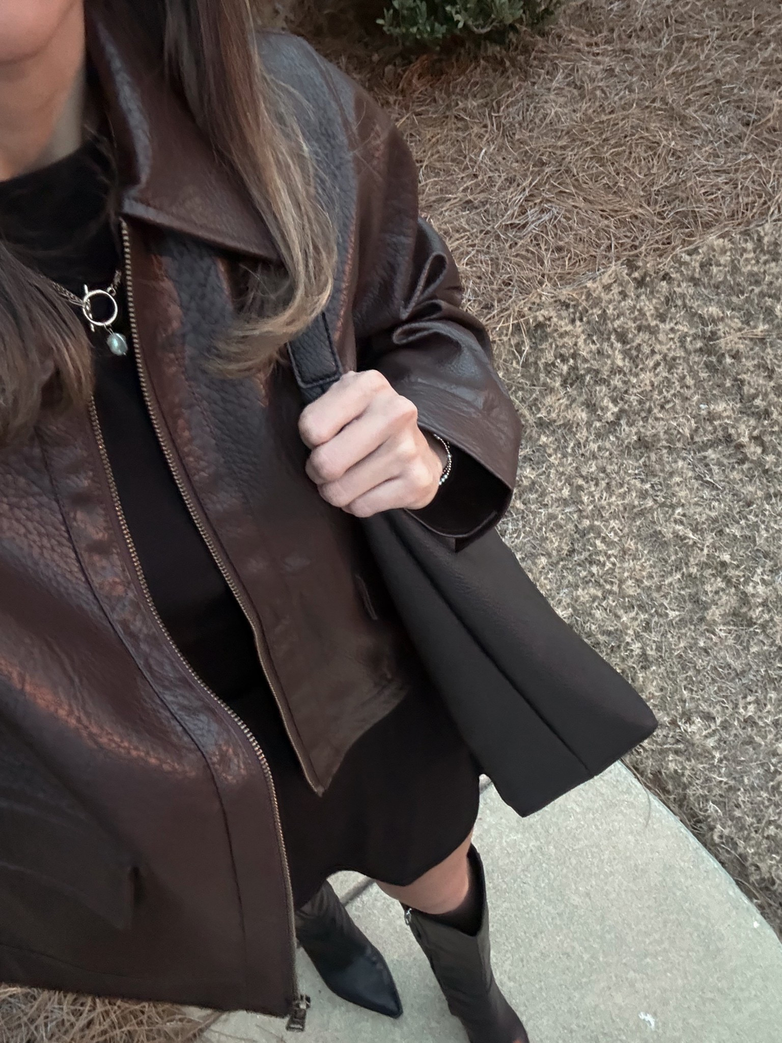 Chocolate Brown Outfit of the Day for Date Night 🫶🏼 

#LTKootd #LTKgrwm #LTKdayinmylife