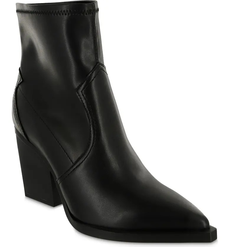 MIA Rachell Block Heel Bootie (Women) | Nordstrom | Nordstrom