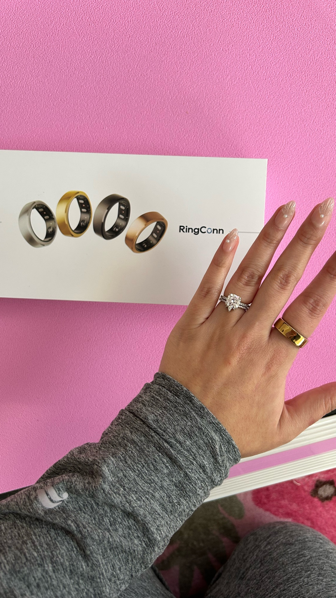 RingConn smart ring 💍 Track your steps and health all in one sleek ring. I love that I don’t need a bulky watch to get all my info. I got the gold one and it’s so pretty 😍

#LTKCyberWeek #LTKActive #LTKselfcare