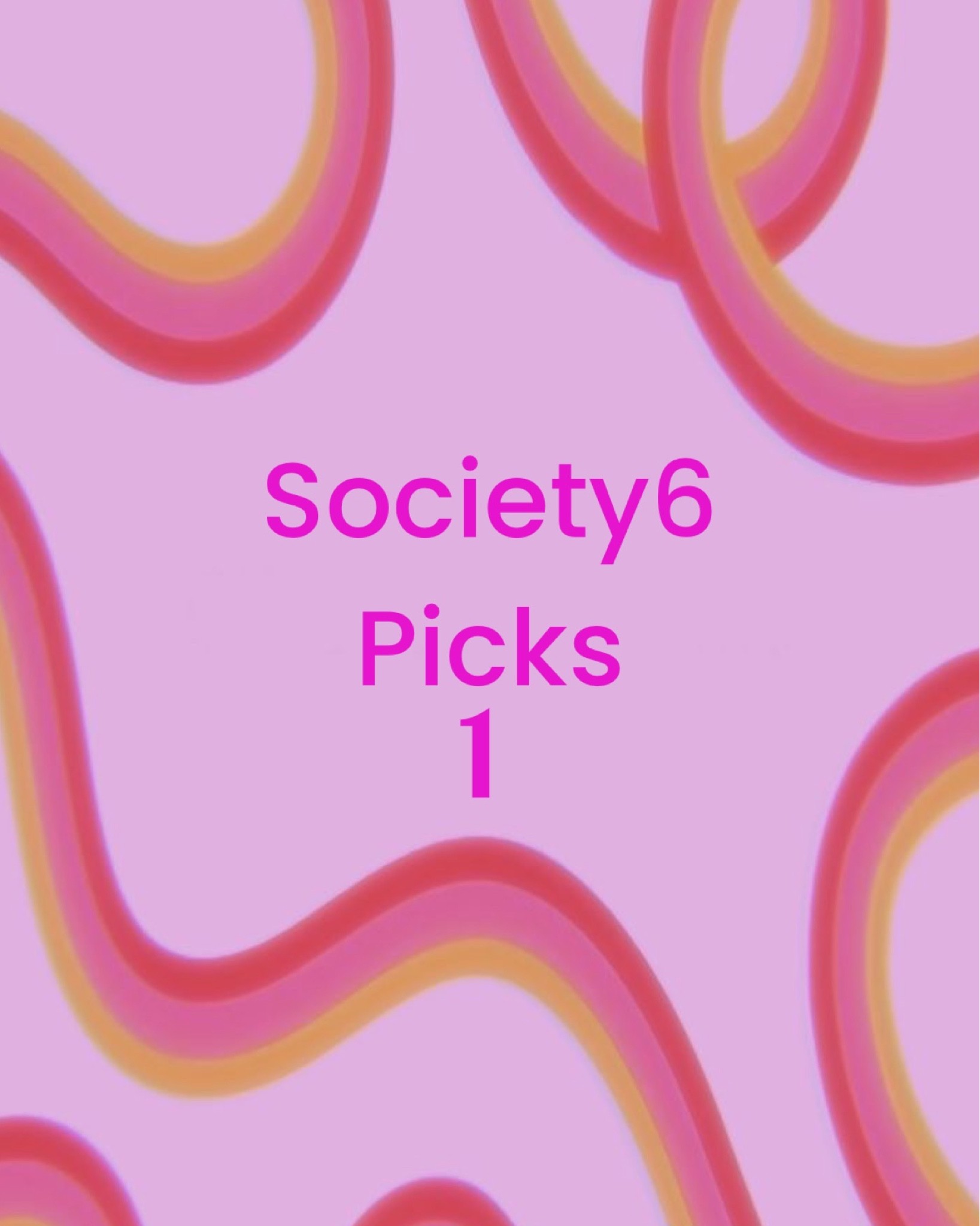 Society6 prints picks part 1! Budget friendly wall art! 

#LTKhome #LTKsalealert #LTKstyletip