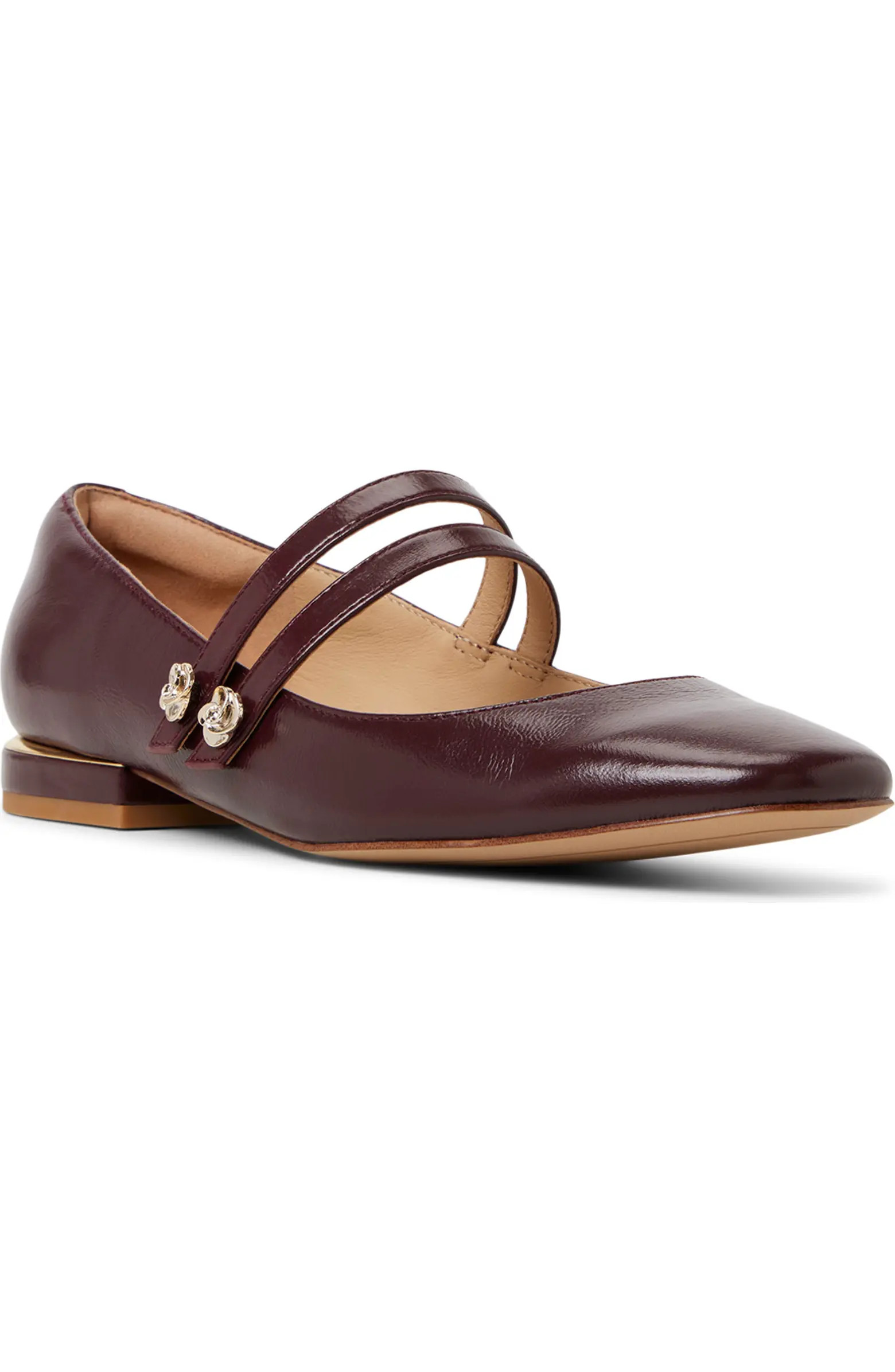 Ted Baker Maryam Mary Jane Flat (Women) | Nordstrom | Nordstrom