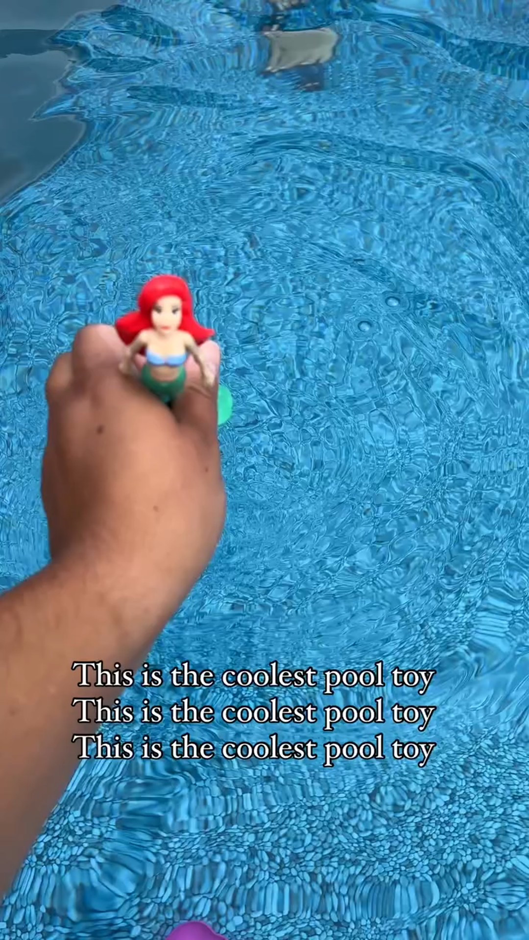 Ariel is THE it girl of our pool days this summer and swim time just got a whole lot more magical! This dive toy is under $15 and a total hit with my kids. My oldest loves to dive for the shell while my youngest loves to catch Ariel and drop it 😂 Perfect for summer swim practice or Disney-themed pool days.