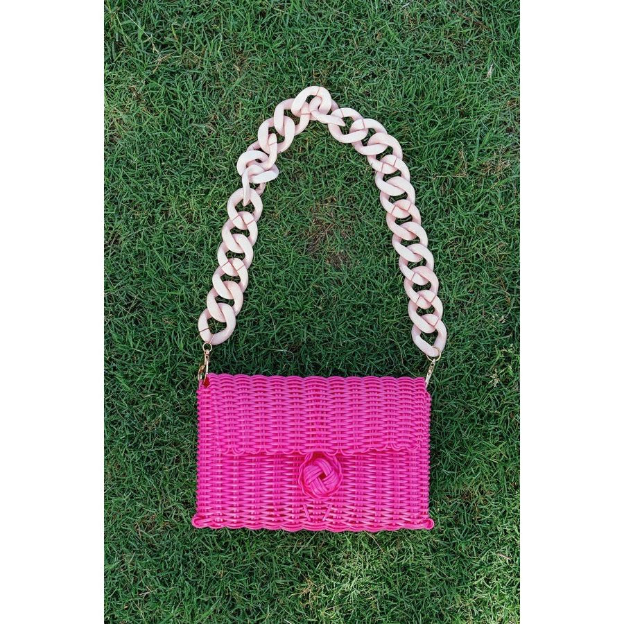 Taylor Reese x The Lilley Line Bubble Gum Chain Strap | The Lilley Line