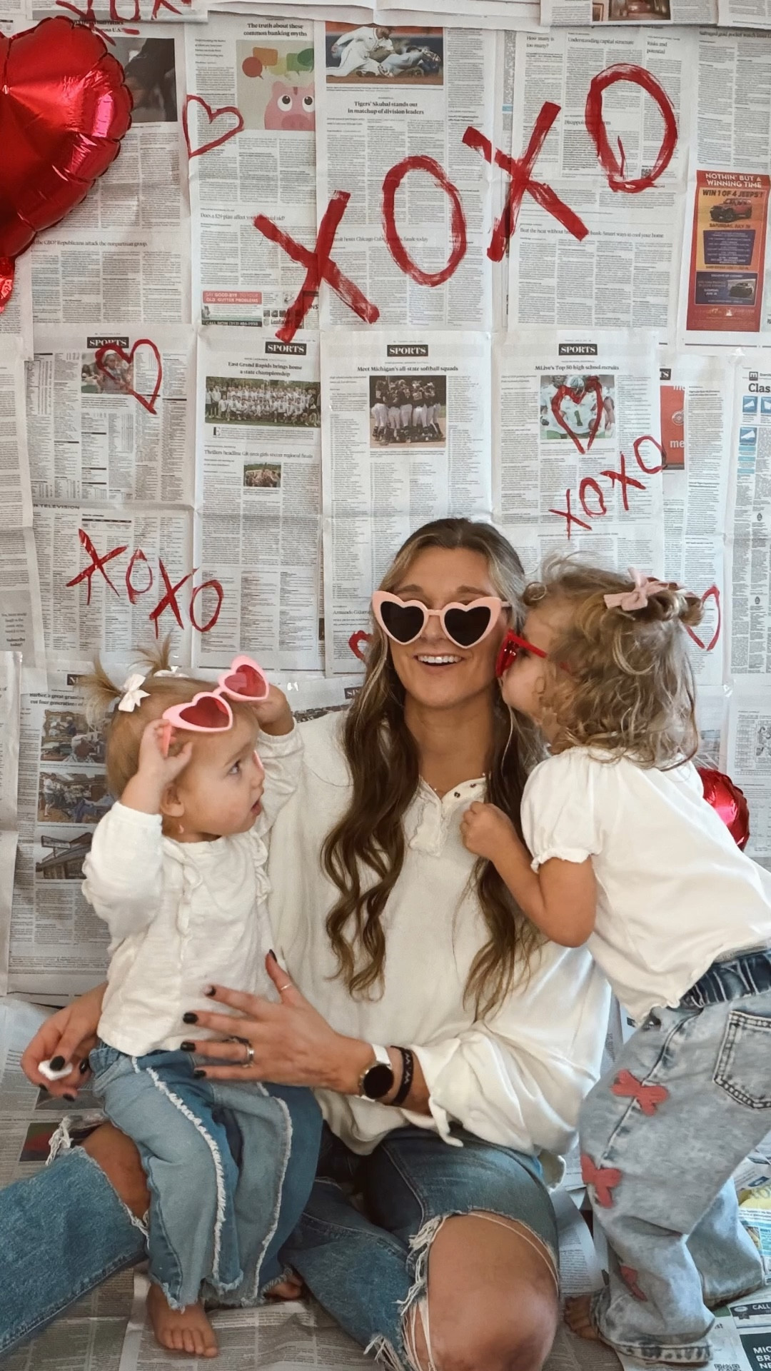Valentines shoot with my girls 💘

#LTKValentine #LTKKids #LTKmomlife