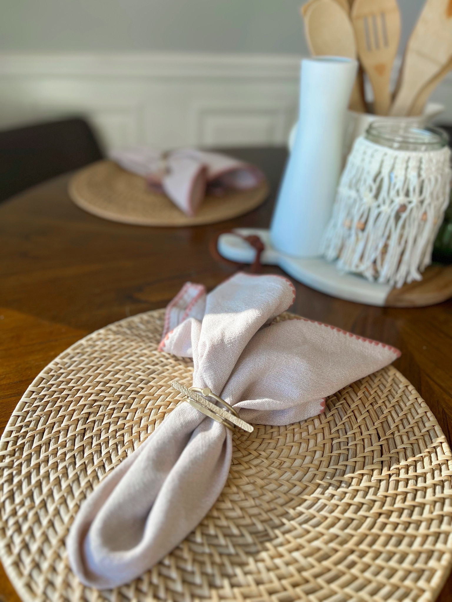 Valentines napkins have entered the chat! So many great options & designs on Amazon 

Placemats & napkin rings are C&B - all linked  

#LTKFind #LTKSeasonal #LTKSale