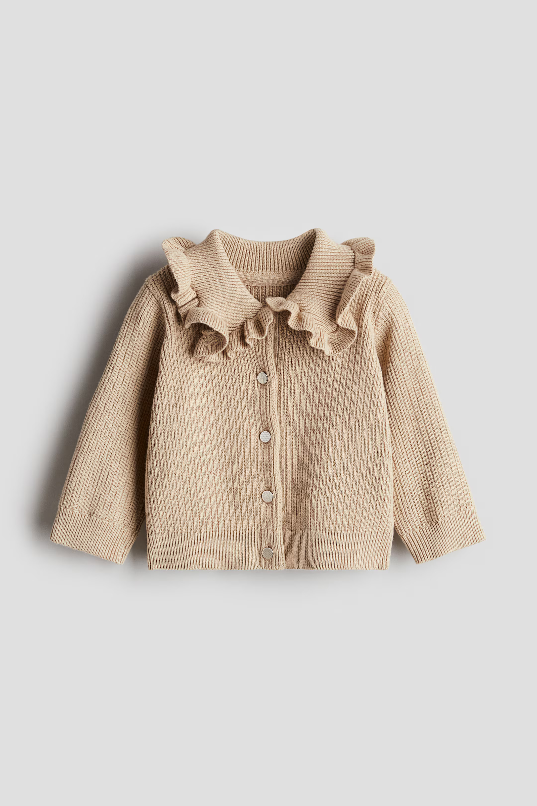 Cardigan with Collar | H&M (US + CA)