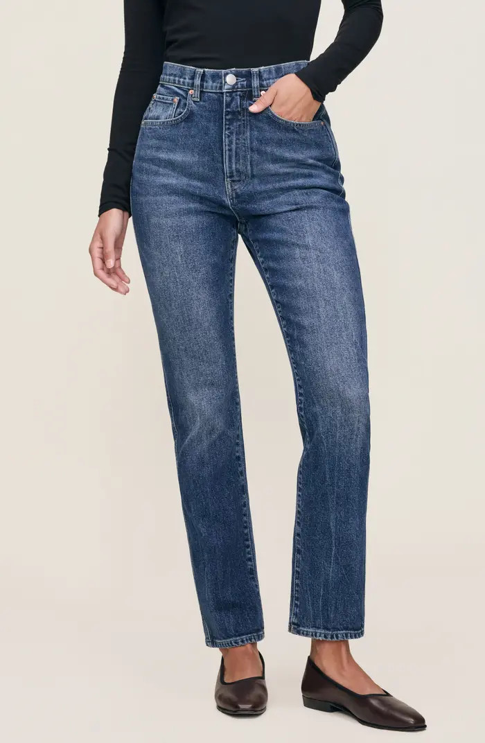 Kristy High Waist Cigarette Jeans | Nordstrom