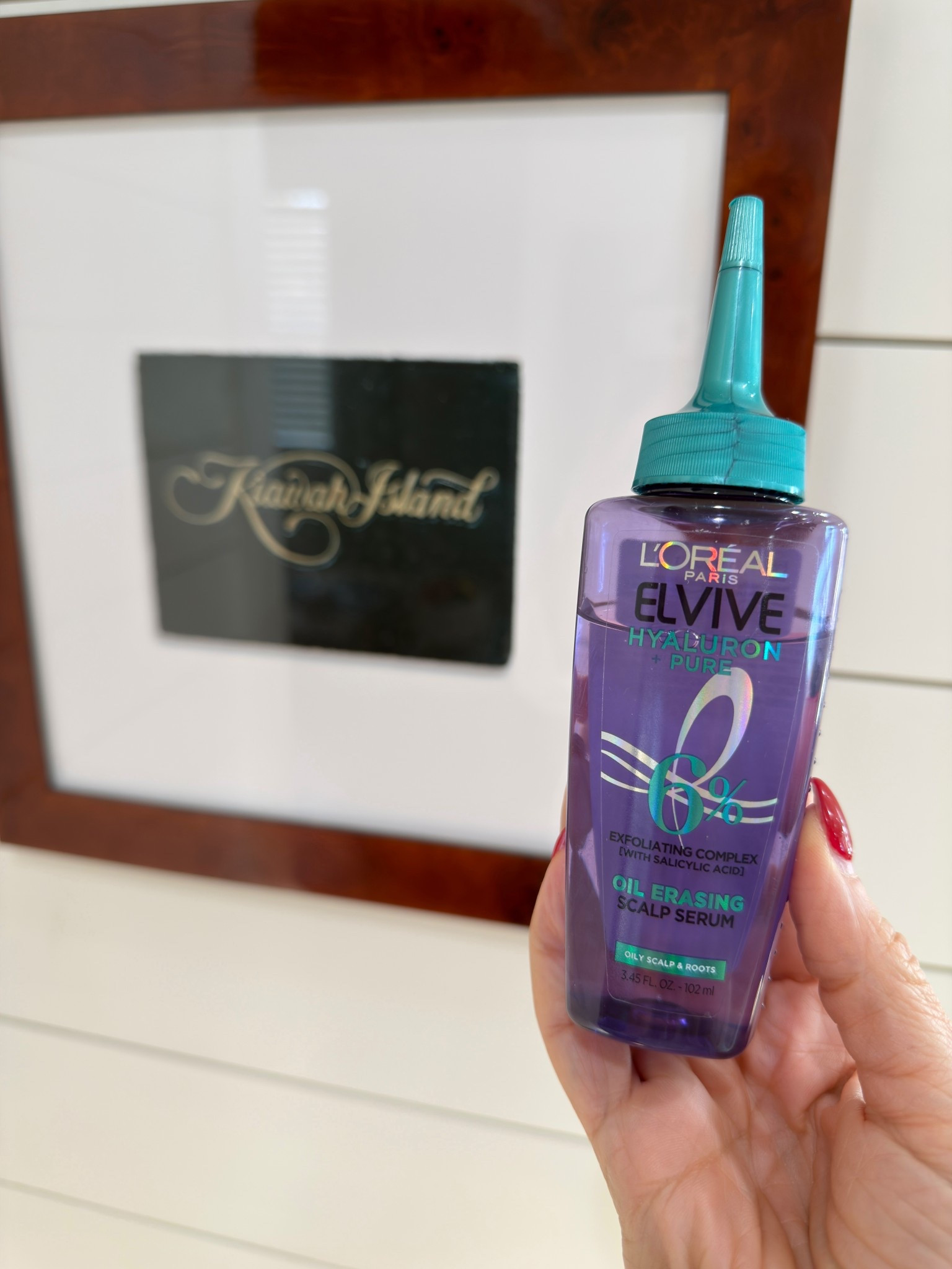 It doesn’t say it’s for dandruff, but if you have dandruff this will get everything off your scalp. It’s insane. I use it on Riley 

#LTKBeauty