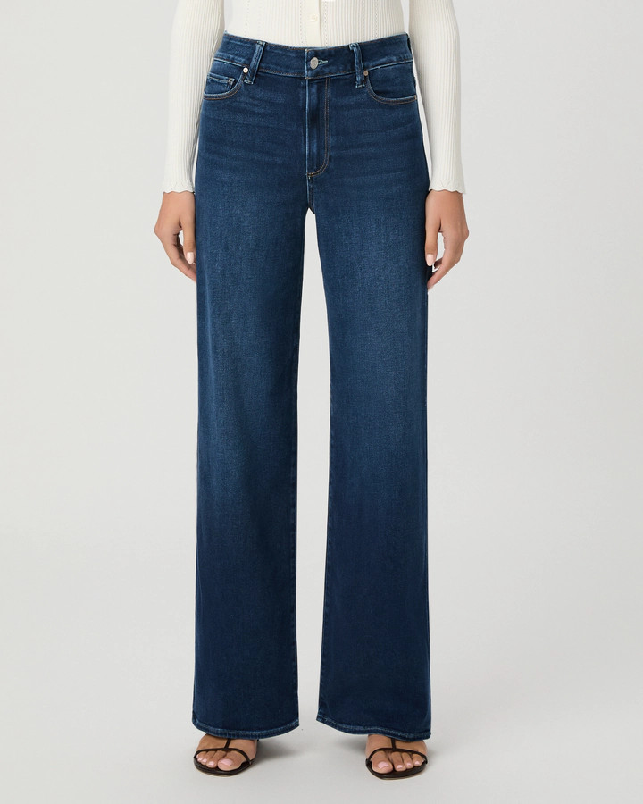 Anessa 33" Wide Leg Jean | Paige
