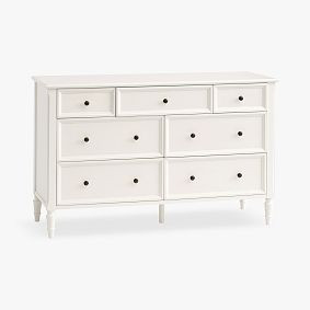 Evelyn 7-Drawer Dresser (54w x 19d") | Pottery Barn Teen