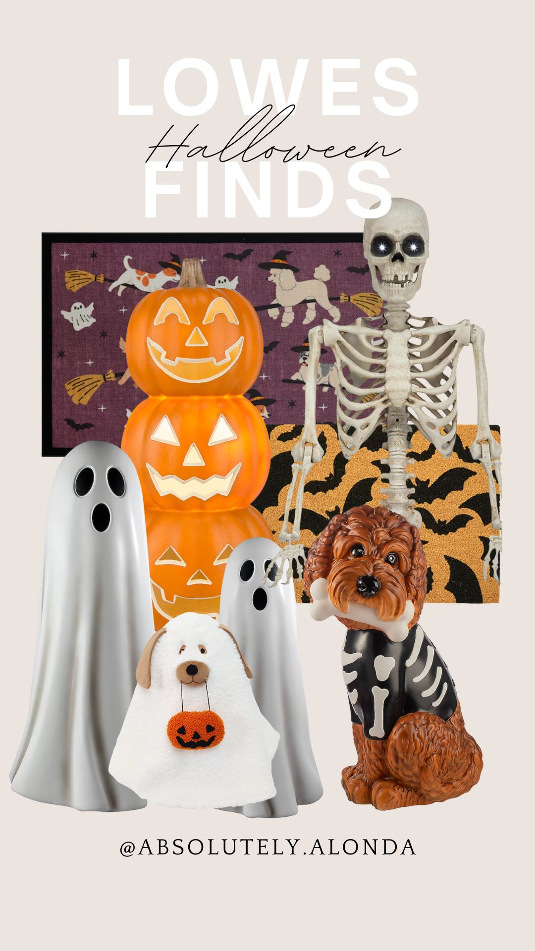 Classic Halloween finds for the spooky season at Lowe's 

 #LTKSeasonal #LTKHome