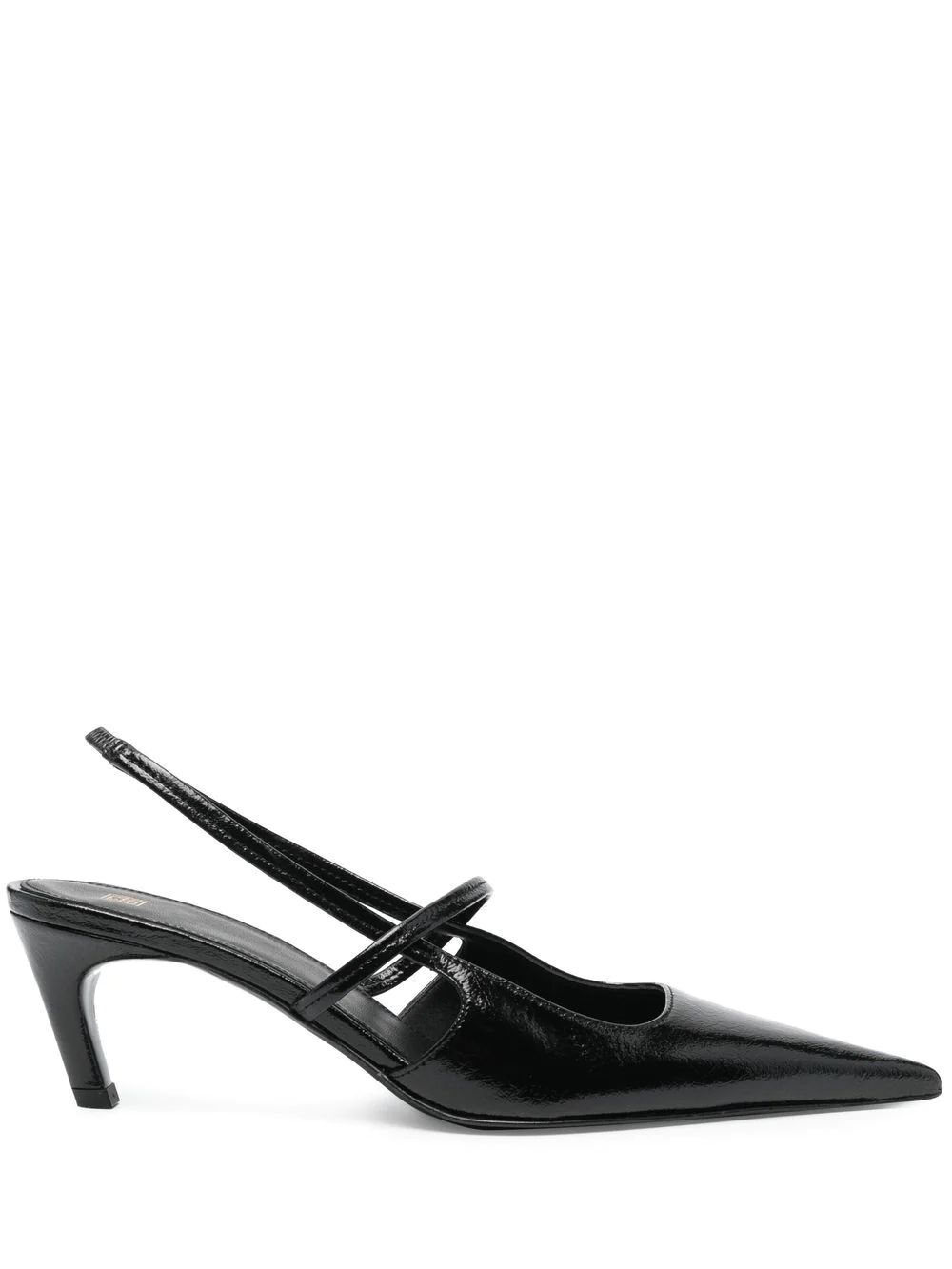 TOTEME The Sharp 70mm pointed-toe Pumps - Farfetch | Farfetch Global