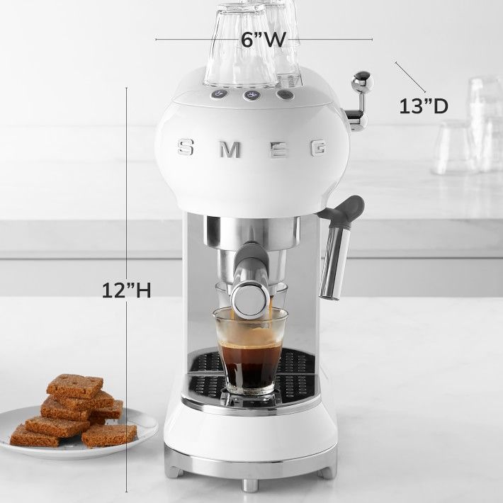 Smeg Espresso Machine | Williams-Sonoma