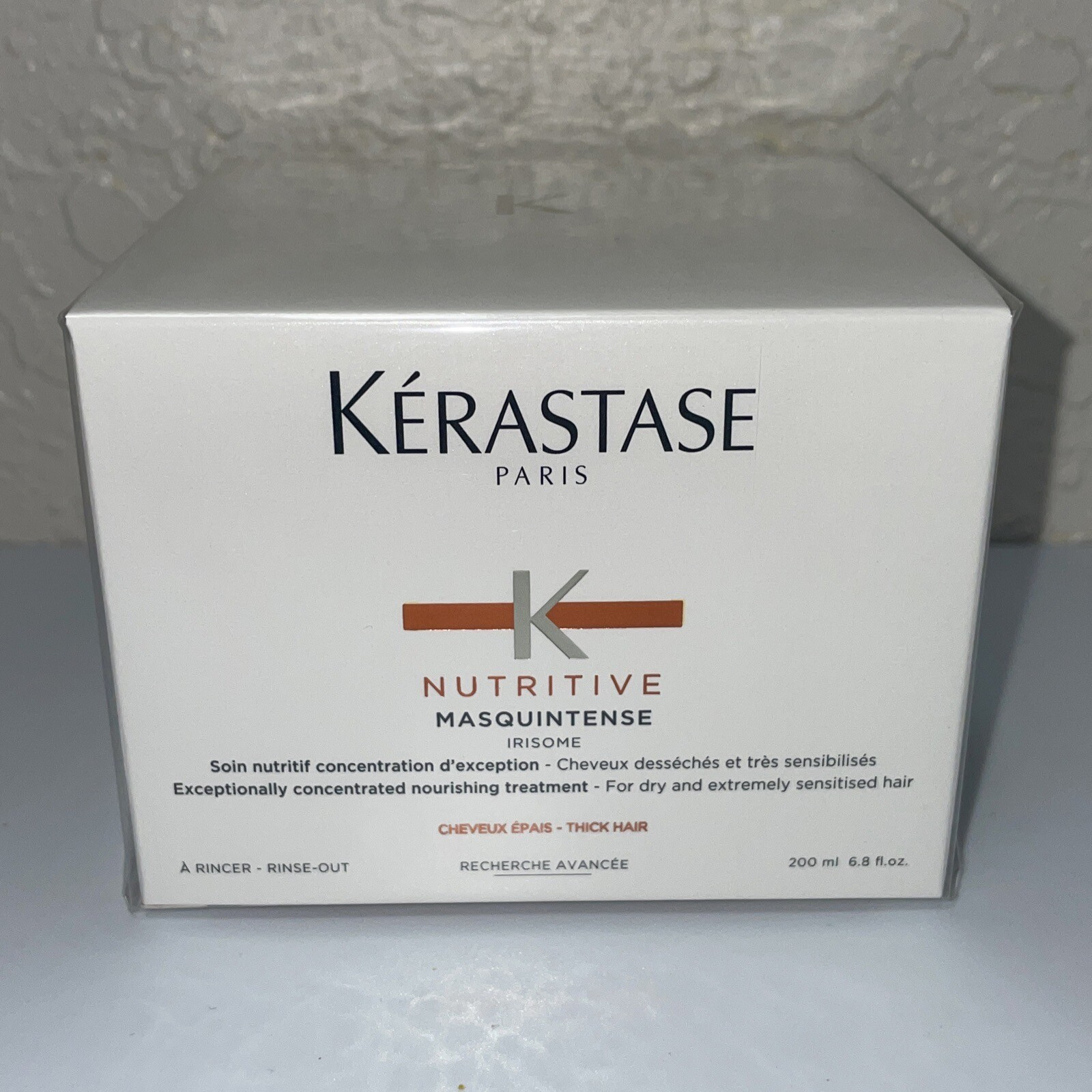 Kerastase Nutritive Masquintense Thick Hair Mask 6.8 oz/ 200 ml Sealed Box  | eBay | eBay US
