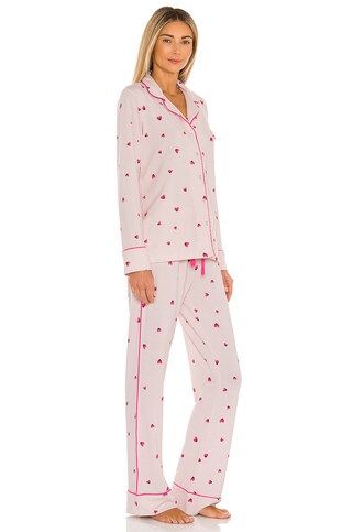Splendid Notch Collar Pajama Set in Love Is Splendid from Revolve.com | Revolve Clothing (Global)