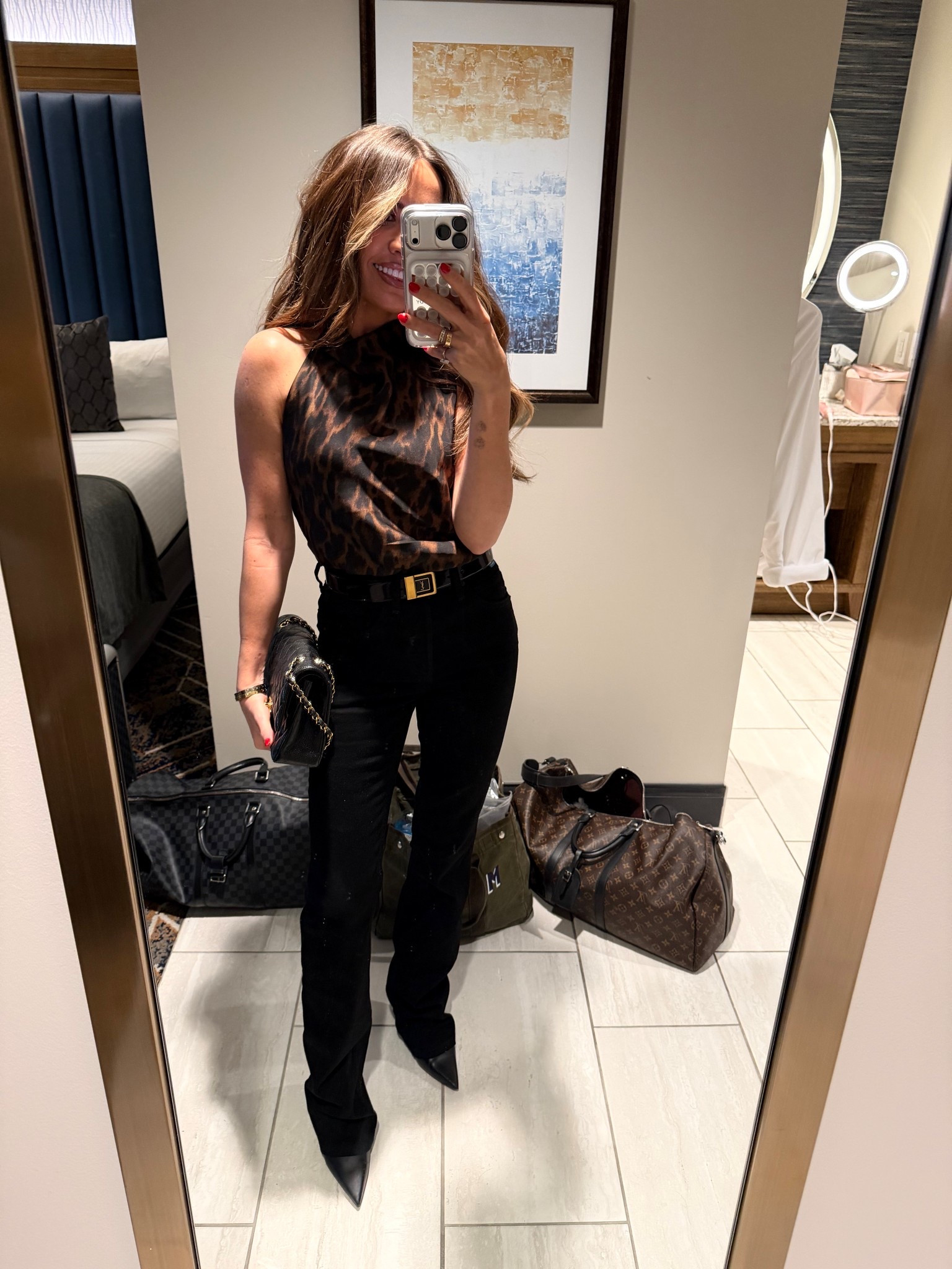 In love with this top and jeans - size xs top and 24 jeans 

#LTKOver40 #LTKPetite #LTKootd