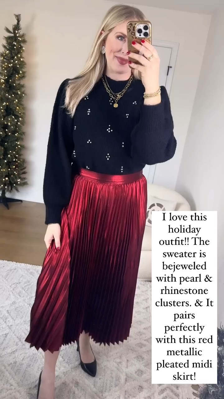 Weekend Walmart wins try on

#LTKFindsUnder50 #LTKHoliday #LTKWatchNow