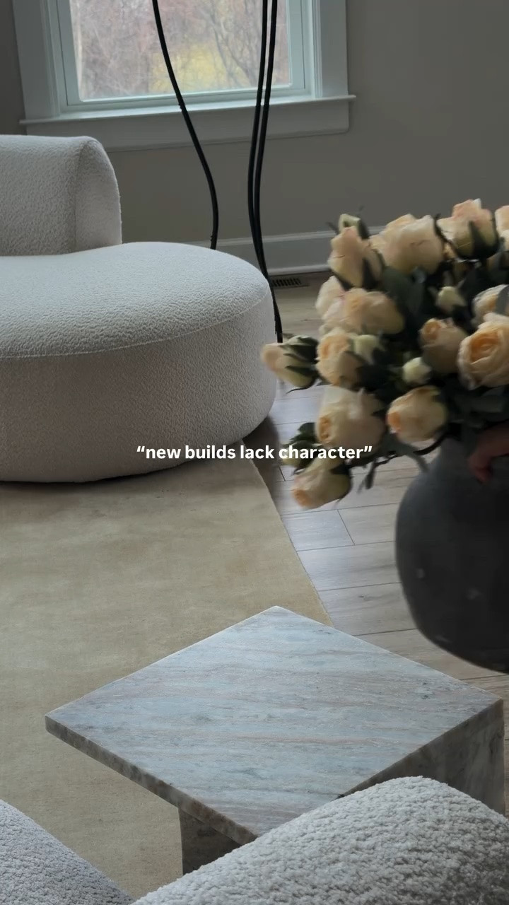“New builds lack character” 

a phrase I hear all the time.…but character isn’t something a home always comes with, it’s something you create. It’s built through thoughtful choices, collected pieces, lived-in moments + the memories made within its walls. Over time, those personal touches are what transform a house into a home full of character 🫶🏼

+ adding vintage pieces with modern styling completely changes the vibe! ask me how + follow @thehartlandhome !

#newbuildhome #vintagehomedecor #interiorstyling #characterhome #homedecorideas 

new build with character, vintage and modern mix, home decor transformation, adding character to a home, cozy home vibes, interior styling ideas