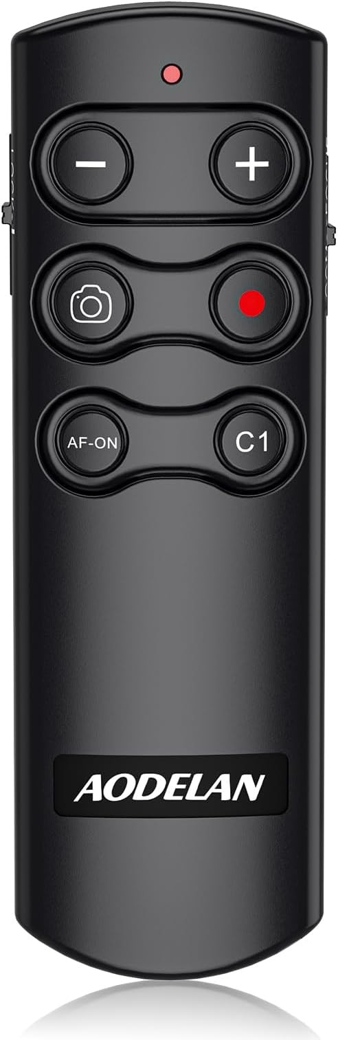 AODELAN Camera Remote Control Remote Shutter Commander for Sony ZV-E10,FX3,A1,a6100, a6400, a6600... | Amazon (US)