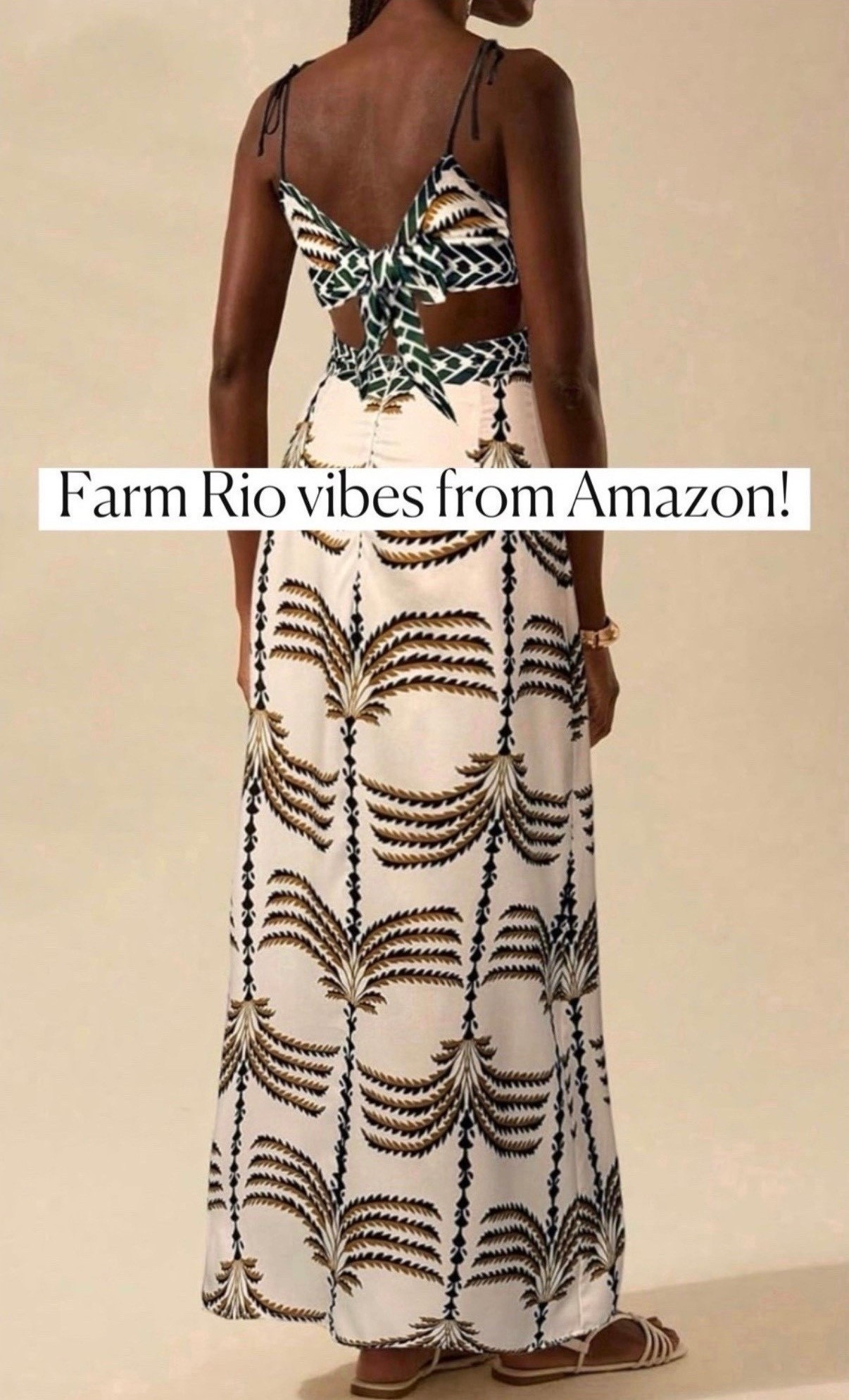 Farm Rio but from Amazon!
Looks just like Farm Rio

#LTKSeasonal