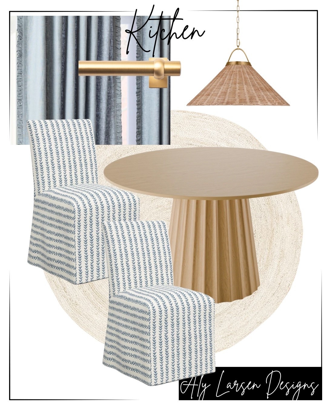 Kitchen decor mood board

#LTKHome #LTKStyleTip