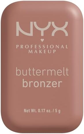 NYX PROFESSIONAL MAKEUP Matte Buttermelt Bronzer, Longwear Face Makeup with Up to 12 Hours of Wea... | Amazon (US)