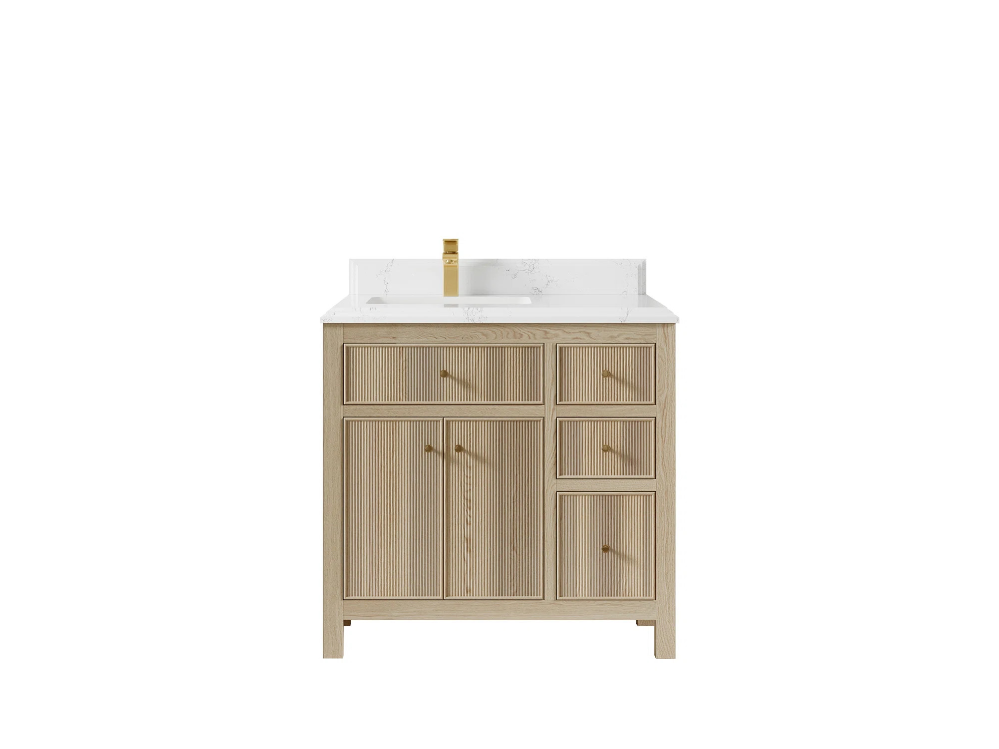 Willow Collections Sonoma 36" Single Bathroom Vanity Set | Wayfair | Wayfair North America