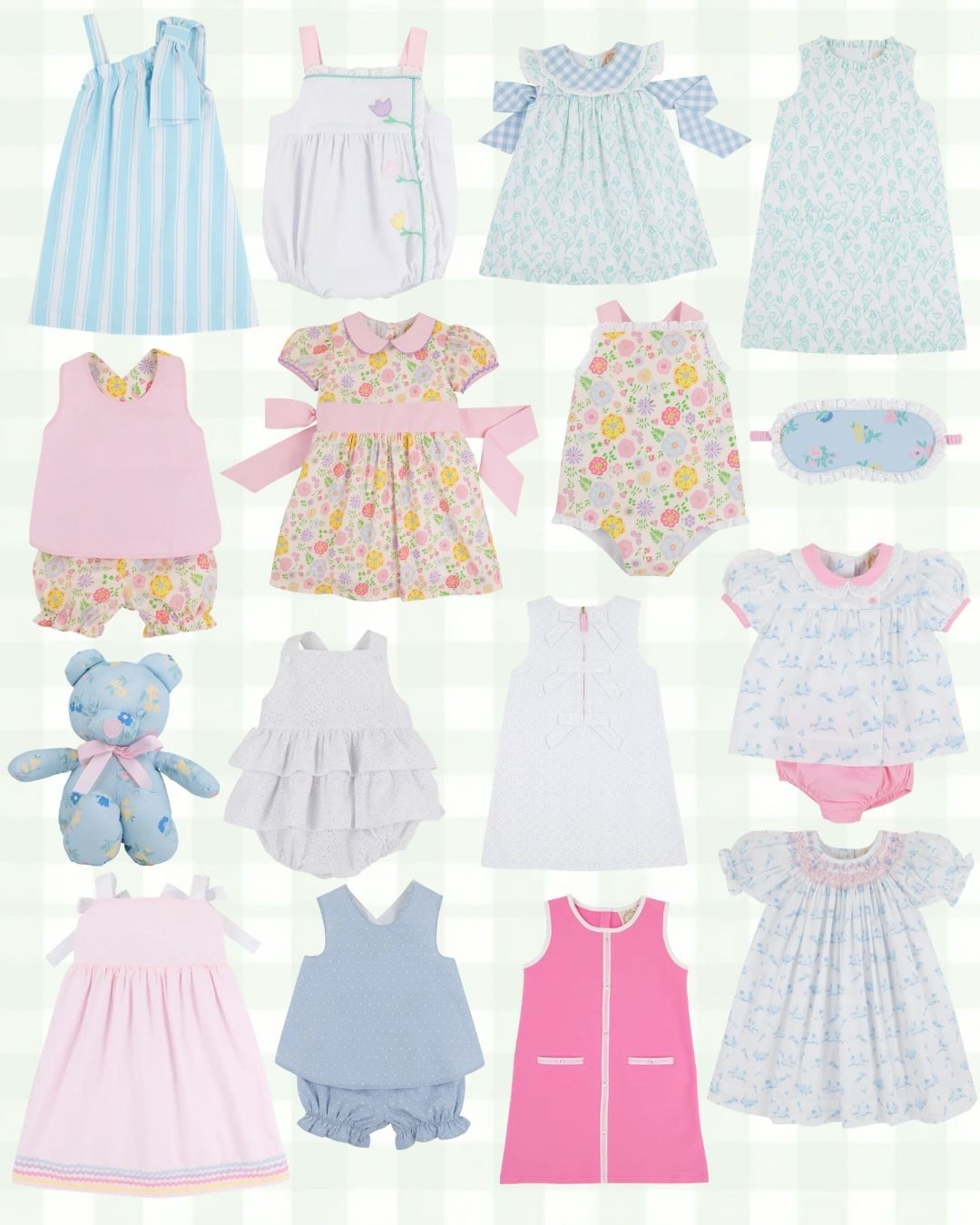 TBBC is having 35% off Easter favorites with code BUNNYHOP and it is such a good time to stock up on spring classics 🤍

It’s not just bunnies either. There are 100+ pieces in the collection and so many of my go-to styles are included.

The dresses for big girls are darling, and I am very grateful I still have Margot for all the sunsuits and bloomer sets because I cannot resist them 💗

If you have been eyeing anything for spring, Easter, or even summer, this is one of those sales worth grabbing early before sizes start to go.

#LTKKids #LTKSaleAlert #LTKBaby