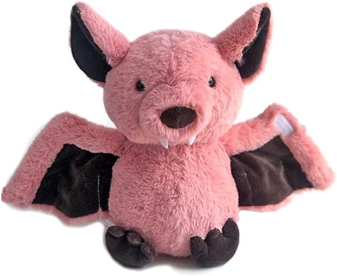 Rainlin Plush Bat Stuffed Animal Bashful Toys Furry Gifts for Kids Pink 11 inches | Amazon (US)