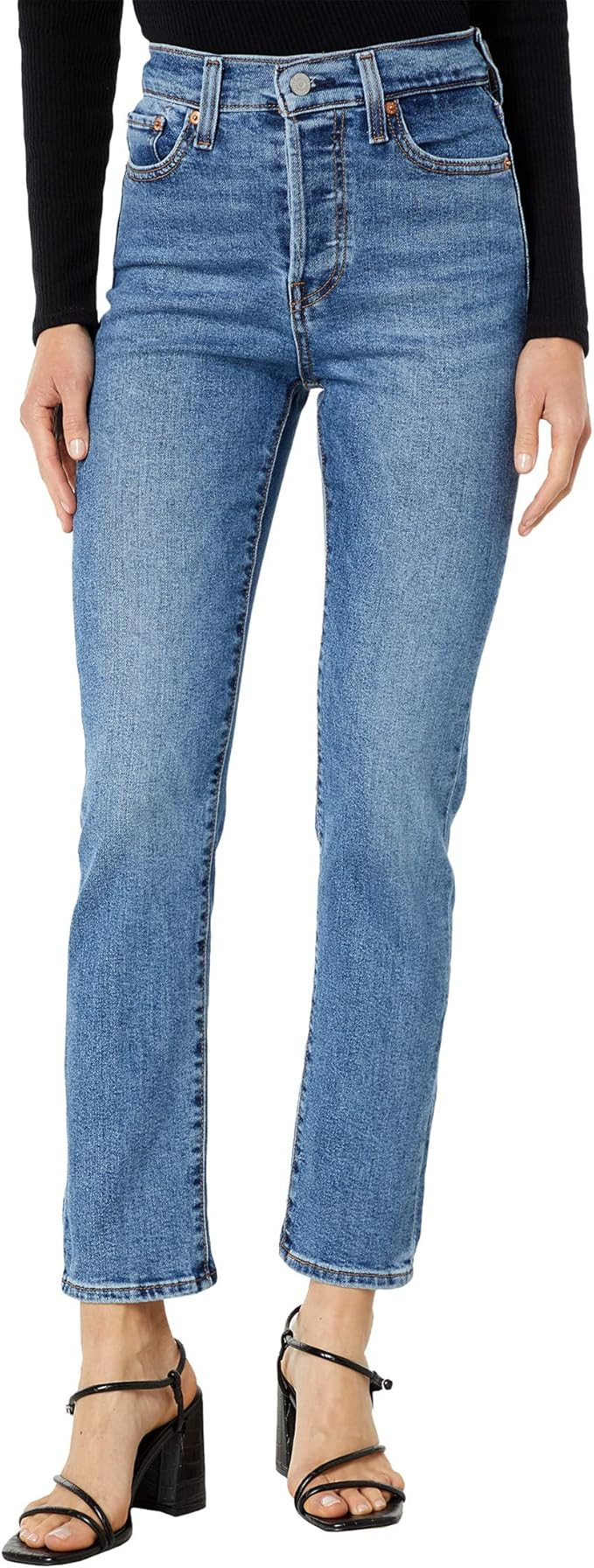 Levi's Women's Wedgie Straight Jeans | Amazon (US)