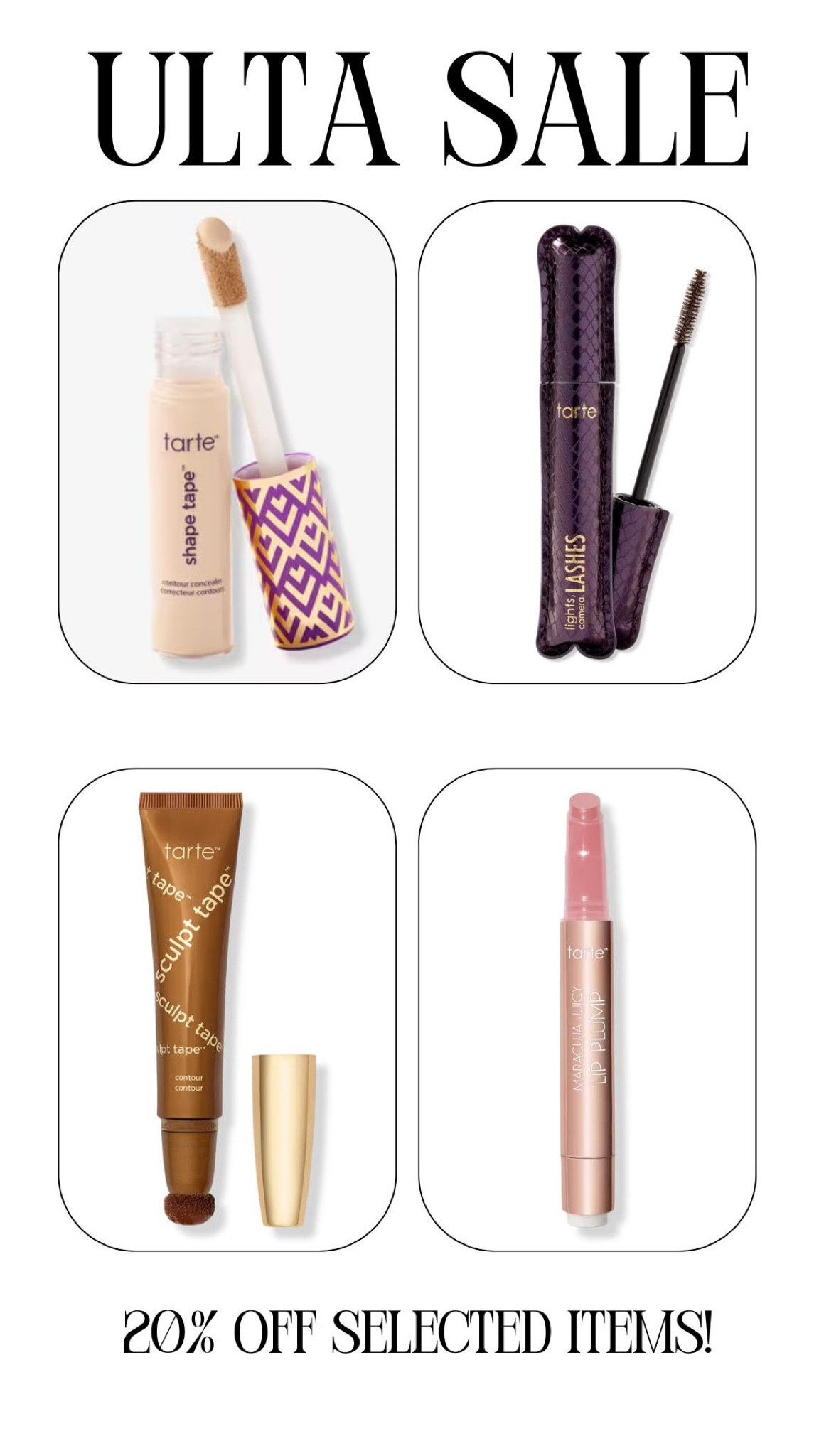 Tarte lovers! Some of my favorite products. #tarte

#LTKBeauty #LTKSaleAlert