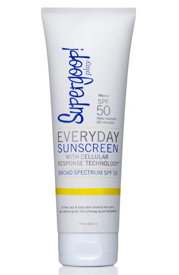 Supergoop! 'Everyday' Sunscreen with Cellular Response Technology Broad Spectrum SPF 50 | Nordstrom