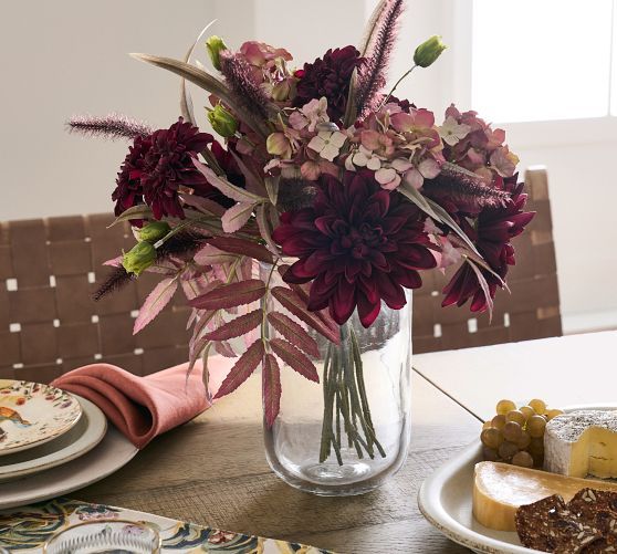 Faux Mixed Harvest Composed Arrangement | Pottery Barn (US)