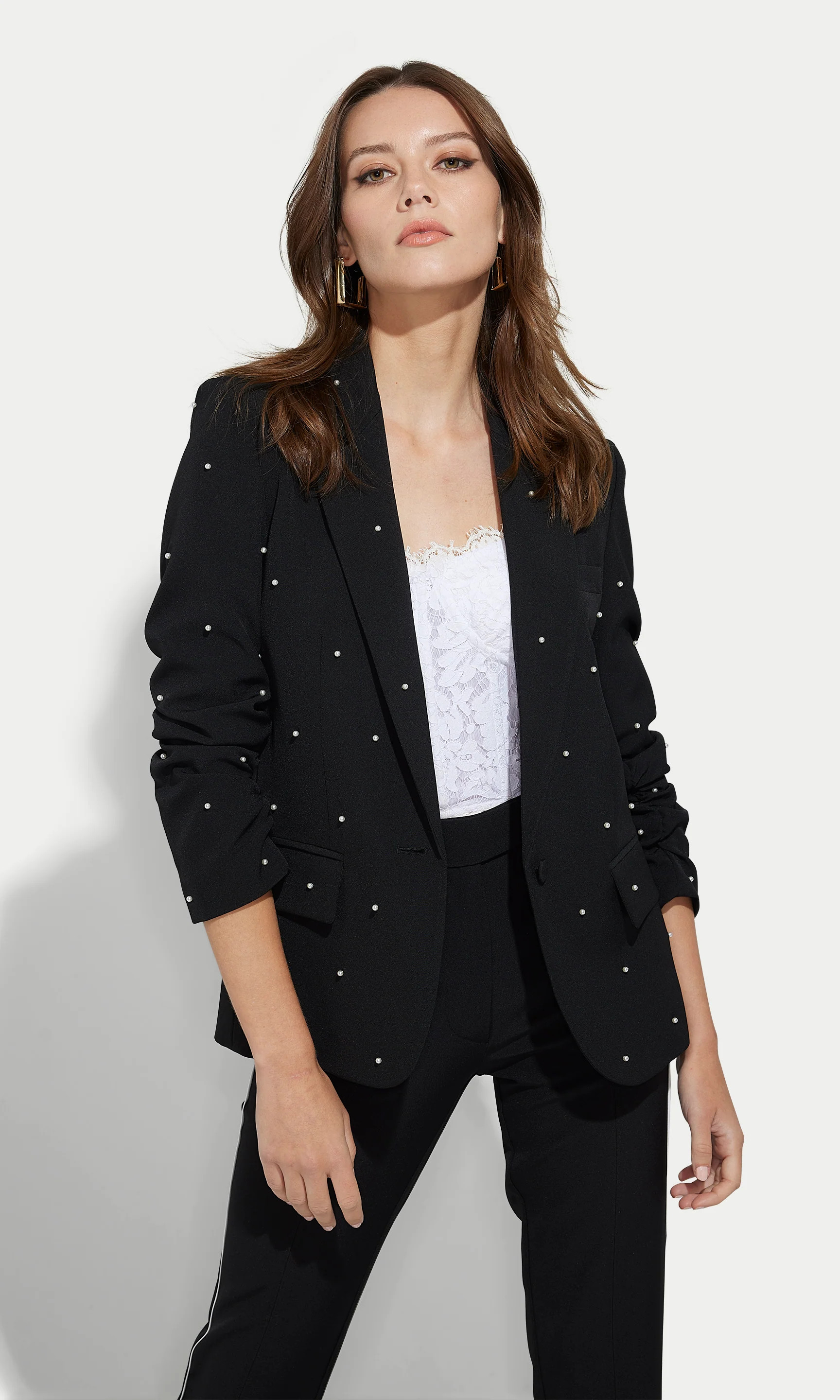 Nadia Pearl Blazer | Generation Love